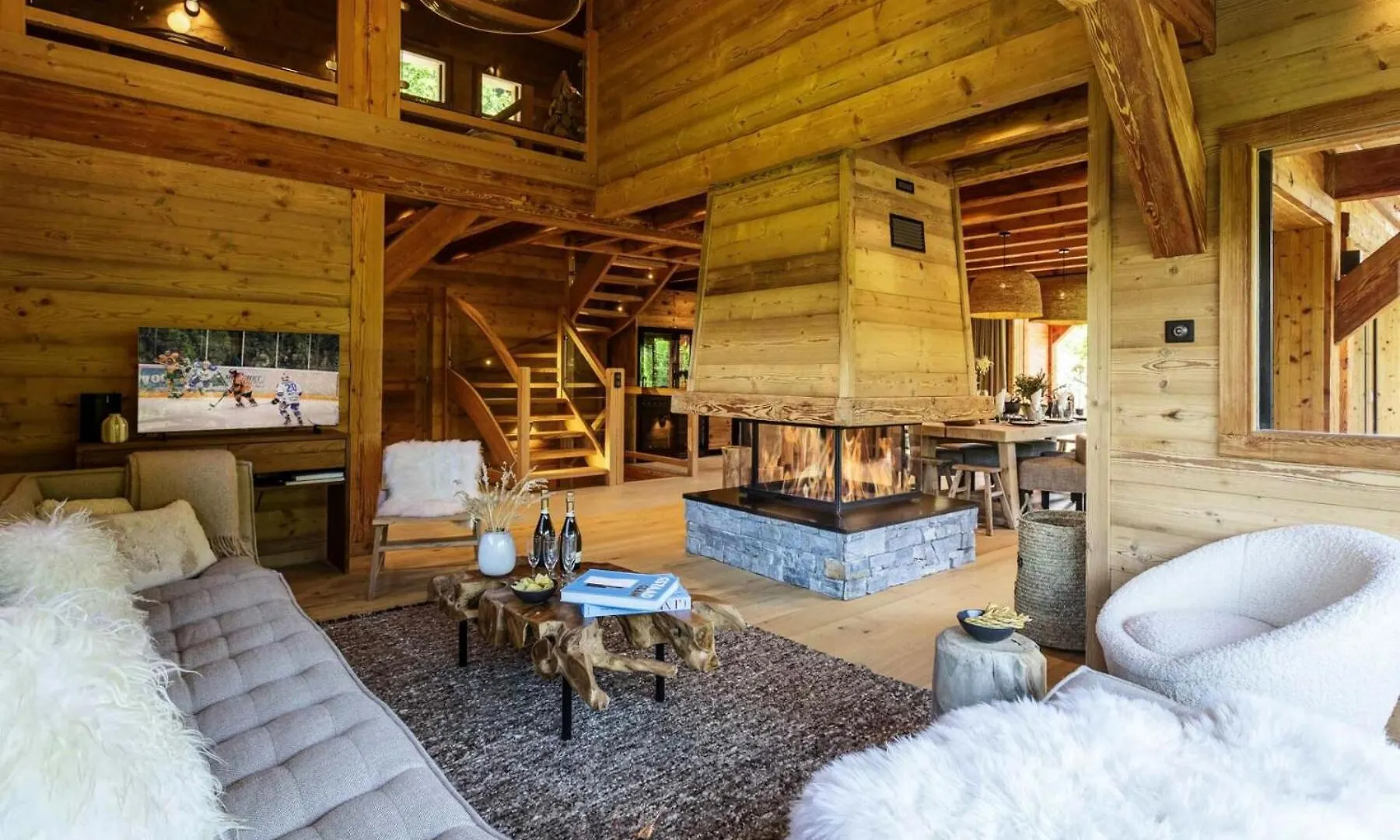 Residence L'Eclat Des Cimes - Chalet L'Eclat Des Cimes - 12 Personnes - Morzine Mae-1921