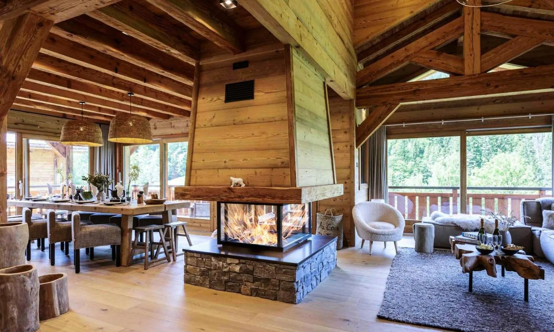Residence L'Eclat Des Cimes - Chalet L'Eclat Des Cimes - 12 Personnes - Morzine Mae-1921